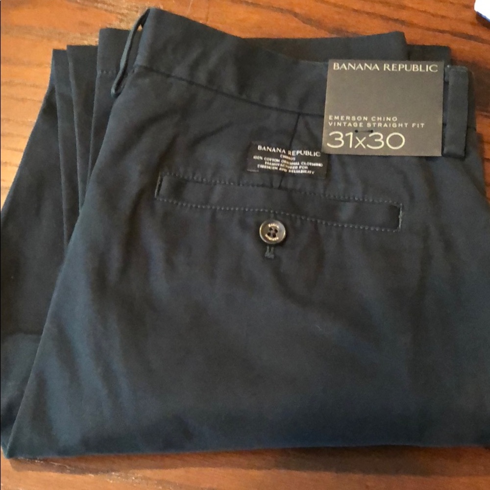 Banana Republic Emerson Chino
